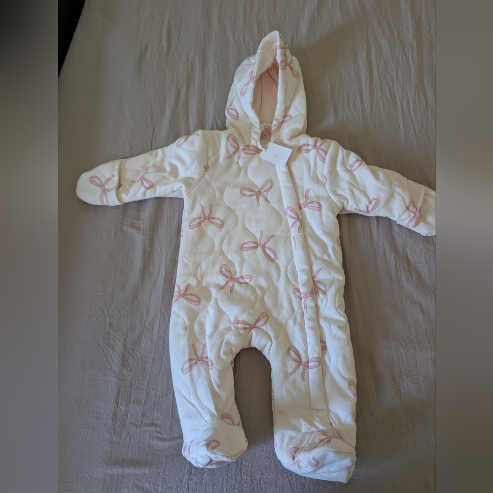 First Wish Baby Winter Suit